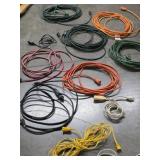 Lot of Extension Cords