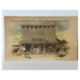 Chicago Railroad Fair June 25 to October 2 1949