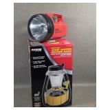 Sport Lantern Weather Radio NIB & Flashlight