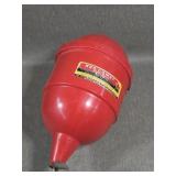 Vintage Red Comet Fire Extinguisher