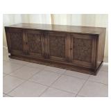 Vintage Window / Record Cabinet