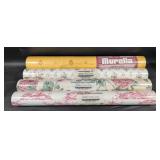 Seabrook Wallcovering and Murella, Vinyl