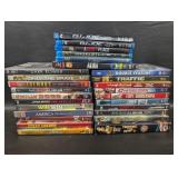 DVDs & Blue Ray Movies