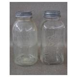 Vntg Ball Perfect & Knox Mason Jars