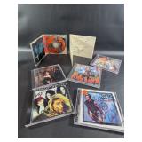 Collection of Signed Music CDs