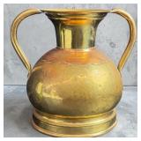 VTG  Copper Urn Belgium 11ï¿½ï¿½ Tall