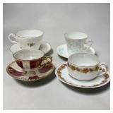 4 VTG Tea Cups/ Coffee Cups
