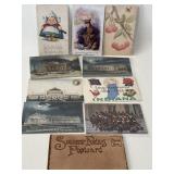 Lot of Old Postcards