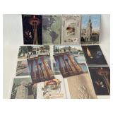 13 Old Postcards Early 1900ï¿½s On