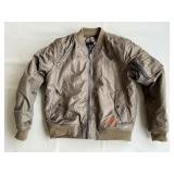 Cortech Skipper Armored Bomber Motorcycle Jacket.