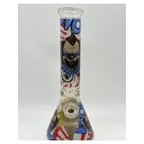 SCARY CLOWN GLASS LAMP PROJECT? BONG