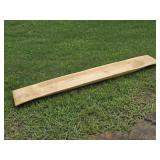 Artisan Flamed Maple Baguette Bread Trough
