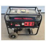 CPE 6,000 Watt Generator Starts Easy Runs Well!