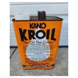 Full 1 Gal Kano Kroil Penetrating Oil