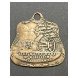 VINTAGE COPPER HIGH WATER MARK OF REBELLION