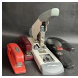 Group of Staplers to Include 160 Page Heavy Duty