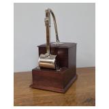Rare Eldred Countertop Cigar Lighter Museum Grade