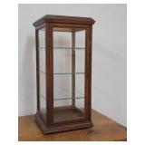 General Store Countertop Display Cabinet