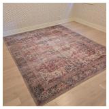 7' x 9' Loren Collection Turkish Rug