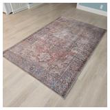 5' x 7' Loren Terracotta Turkish Rug