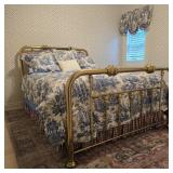 Queen Size Bed w/ Beauty Rest Mattress