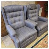 Pair of Vintage Reclining Chairs