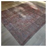 7' x 9' Loren Terracotta Turkish Rug