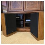 Kenwood Stereo Set w/ Speakers & Turntable