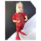 28' Vintage Annalee Santa 1971 Mobilitee Doll,
