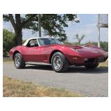 1975 Corvette Stingray Convertible 350 / 4-Speed