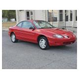 2002 Ford Escort ZX2 5-Speed Coupe