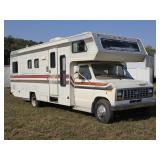 1985 Ford E-350 Honey Class C RV 7.5 / 460