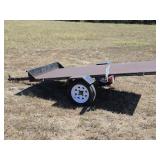 Small Steel Bottom Tilt Trailer Approx 7 x 4