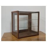 Antique General Store Countertop Display Cabinet
