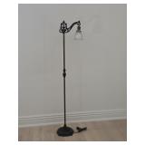 Antique Cast Iron Bridge / Floor Lamp