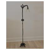 Antique Cast Iron Bridge / Floor Lamp