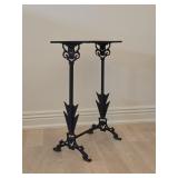 Antique Art Deco Cast Iron Stand / Table