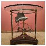 Ernest Hemmingway Sailfish Weathervane Table