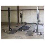 Like New Direct Lift Car Hoist System 8,000 lb