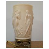 Aladdin Model G-395 Dancing Ladies Urn Lamp