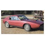 1971 SAAB Sonnett III Sports Car
