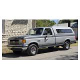 1990 Ford F-150 Pickup Truck 5.8 Automatic