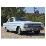 1963 Ford Falcon Futura Convertible