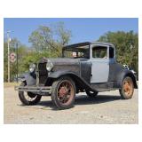 1930 Ford Model A Coupe Project  / Barn Find