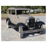 1930 Ford Model A Sedan