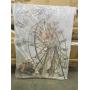 Ferris Wheel Picture on Canvas 36"x48"