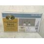 Hampton Bay 2 Light Vanity Fixture Albona