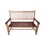 Garden Treasures Park Bench Natural 50" x 38.5"