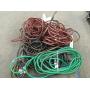 Pallet of Garden Hoses