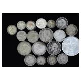 65 Grams Wold Silver - Various Fineness